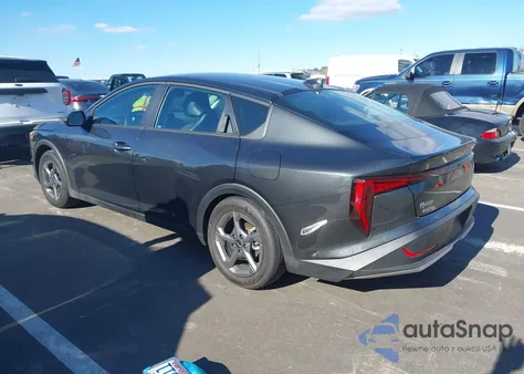 2025 Kia K4 Lxs from USA, damaged, VIN 3KPFT4DEXSE216012